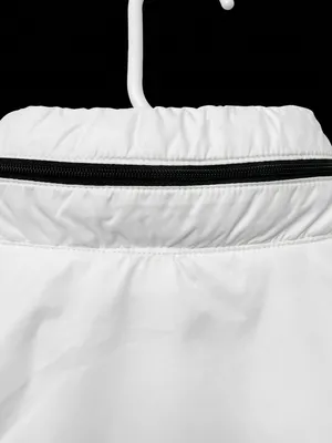 Women’s White Adidas Windbreaker Jacket Full-Zip size small thumbnail 6