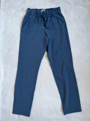 Lululemon Navy Blue Straight Pants Size 2 thumbnail 1