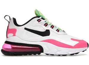 Nike Air Max 270 React Hyper Pink Womens Size 7.5 thumbnail 1