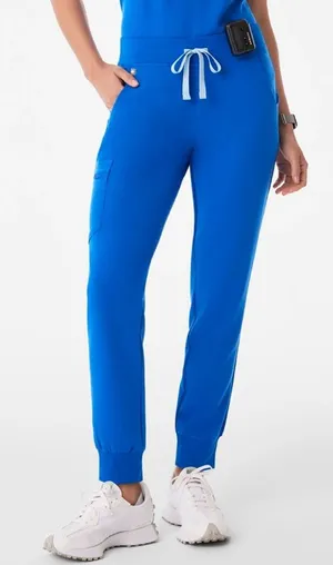 Figs Zamora Joggers Scrub Pants in Royal Blue Size Small thumbnail 1
