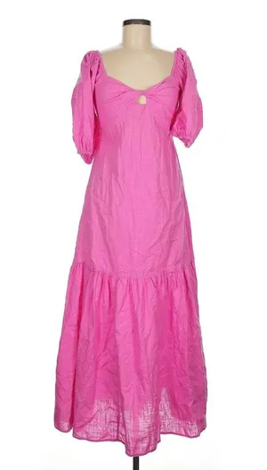 Billabong Cotton Maxi Dress thumbnail 1