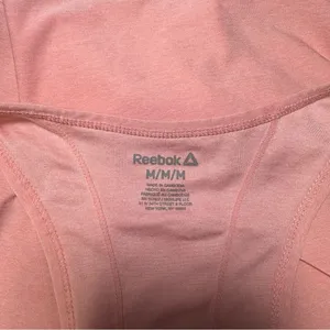 Reebok Coral Athletic Tank Top M thumbnail 2