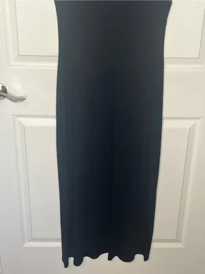 Cache Black Lace Shoulder Maxi Dress Sz 4 thumbnail 10