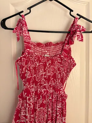 Sincerely Jules Tjmax pink floral maxi dress thumbnail 3