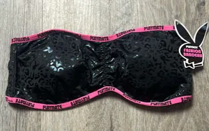 Playboy “Playmate” Bandeau Top – Size Large thumbnail 1