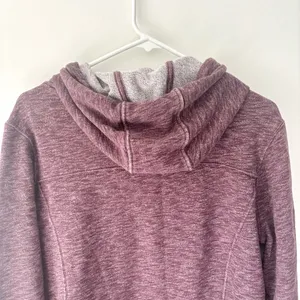 Carhartt Newberry Cowl Neck Hoodie Mauve Purple Berry Sweatshirt Workwear thumbnail 7