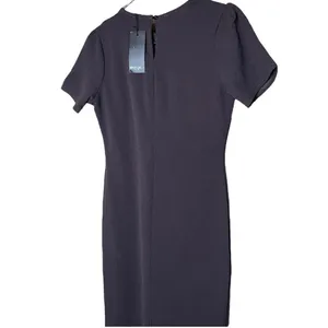 Nasty Gal The Come A‎ long Way Dark Brown Bodycon Midi Dress Size 8 NWT thumbnail 7
