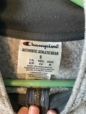 Champion Michigan Gray Quarter-Zip thumbnail 3