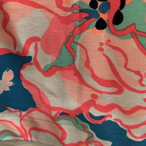 Lilly Pulitzer Lucky Charm Combo Blue Stripe Julianna Dress Medium TINY SPOT thumbnail 9