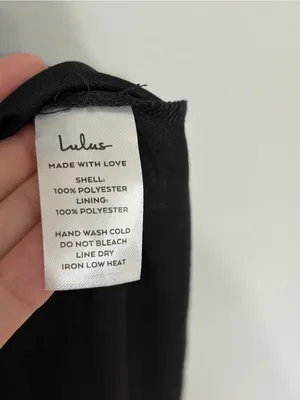 NEW Lulus Dramatic Inspiration Black Off-the-Shoulder Bustier Maxi Dress -Size S thumbnail 8