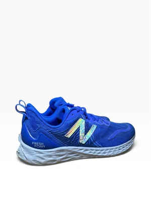 Women's New Balance Fresh Foam Athletic Shoes in Blue and Silver size US10 thumbnail 5