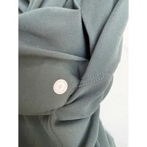 Lululemon Keep‎ Moving Pant High-Rise 7/8 Smoked Spruce Joggers Size 0 thumbnail 3