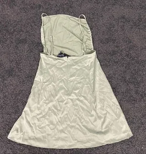 Danielle Bernstein weworewhat ruched mini Slip Dress thumbnail 7
