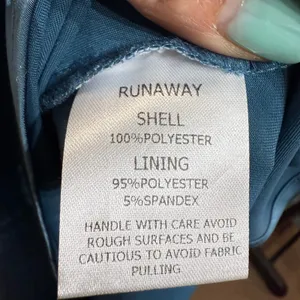 Runaway The Label Steel Blue Kristine Strapless Satin Maxi Dress Sz M thumbnail 6