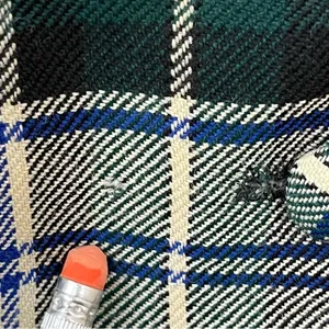 Vintage Surry Classics Tartan Plaid Wool Vest Navy M/ L thumbnail 7