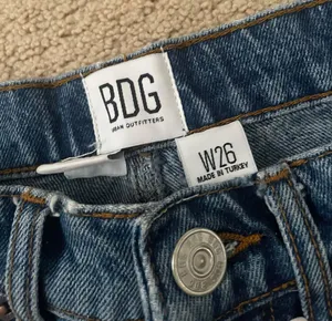Urban Outfitters BDG High Rise Jean Shorts thumbnail 3