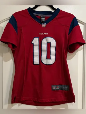 Womens Texans Hopkins No 10 jersey. Size Medium thumbnail 1