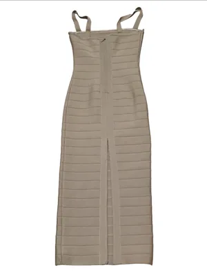 White Fox Boutique Sugar And Spice Bandage Dress Size XS thumbnail 4