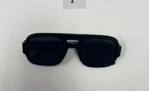 Black aviator sunglasses / classic black sunglasses thumbnail 5