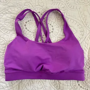 Lululemon Energy Sports Bra Purple 6 thumbnail 1