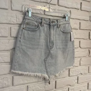 NWT Pacsun denim skirt size 26 (2) thumbnail 2