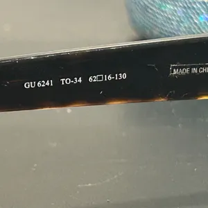 Guess Black and Blue Fashion Sunglasses thumbnail 8