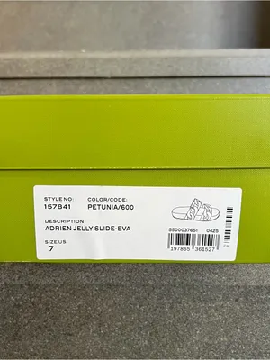 Tory Burch Signature Green Shoebox & Matching Dust Bag Set thumbnail 6