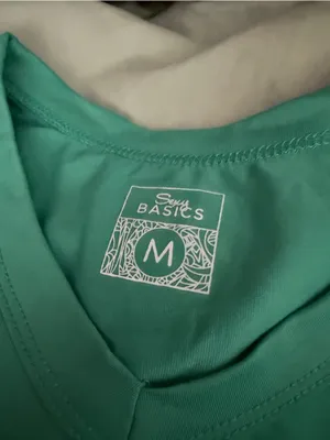 Sexy Basics Mint Green Crewneck Sweatshirt thumbnail 2