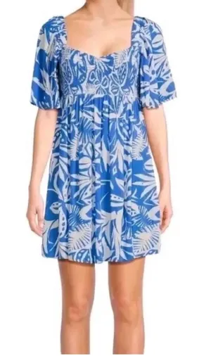 Blue Roxy Dress thumbnail 1