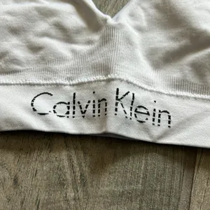 Calvin Klein white bralette thumbnail 2
