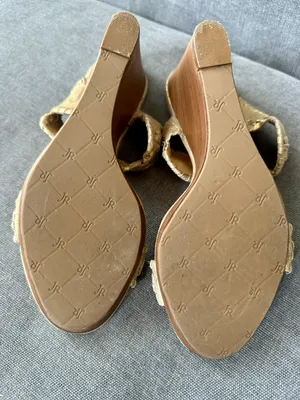 Jack Rogers Lauren Mid Wedge Gold thumbnail 4