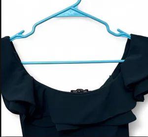 Dark Green Mind Code Cocktail Dress thumbnail 4