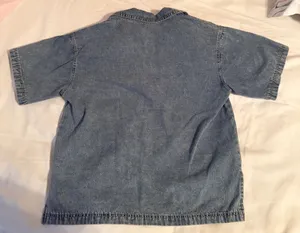 Denim top thumbnail 2