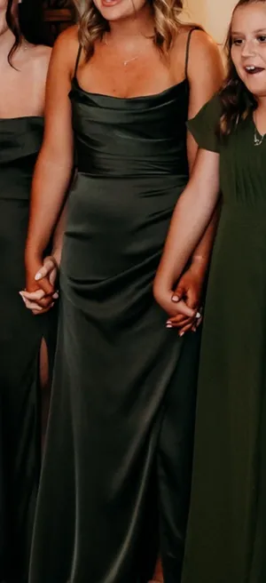 Bridesmaid Dress Worn ONCE thumbnail 4