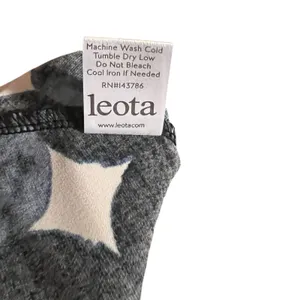Leota Felicity Dress L Midnight Moon Ruffle Faux Wrap Tie Waist thumbnail 7