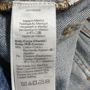 Madewell The Perfect Vintage Jean in Kepler Wash Comfort Stretch W2253 Sz 27 thumbnail 12