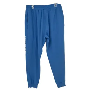 Disney Stitch Blue Jogger Sweatpants I Need More Space Graphic Loungewear XXL 2X thumbnail 3