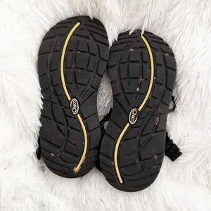 CHACO | Black White Print Sandals Shoes ZX 2 Dual Adjustable Straps | Size 5 thumbnail 5