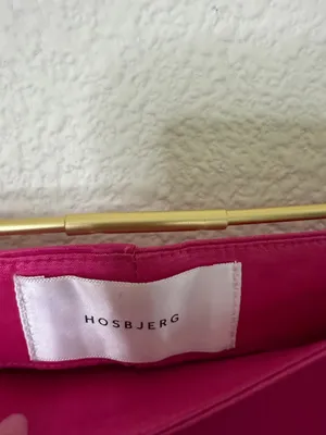 Hosbjerg Womens Elora Pink Ankle‎ Cropped Trousers Dress Pants Women’s Size XS thumbnail 3