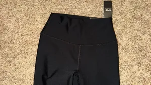 Abercrombie YPB Leggings Black thumbnail 3