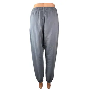 Aritzia TNA Gray Fleece Yoga Athletic Activewear Jogger Trousers Sweat Pants S thumbnail 4
