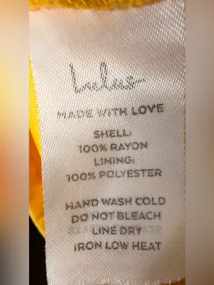 LULUS Women’s Garden Explorer Mustard Yellow Floral Print Mini Dress Size XXS thumbnail 7
