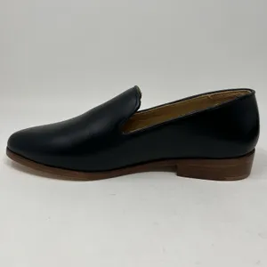 Nisolo Everyday Slip-On Leather Loafers Shoes Women's Size 7 Black Preppy Casual thumbnail 8