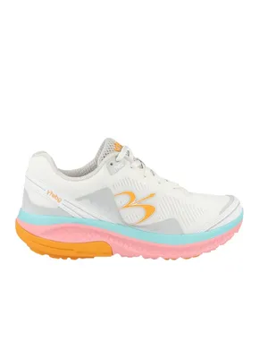 NEW GDEFY Women’s Mighty Walk Athletic Shoes Sneakers White Pink Size 10.5 thumbnail 14