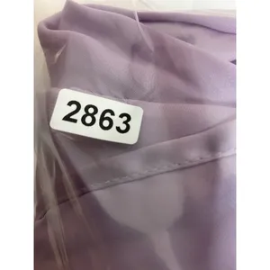 BAOBAB Womens Dress Marea One Shoulder Wrap Lavender Size Large thumbnail 10