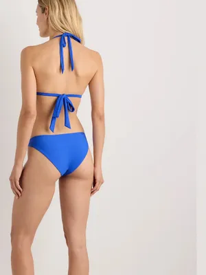 Quince Low Rise Italian Swim Bottoms Blue Size Medium thumbnail 5