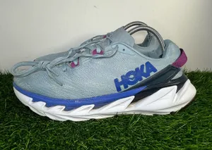 HOKA Elevon 2 Running Shoes Women’s Size 10 Blue Purple Road Running Sneakers thumbnail 1