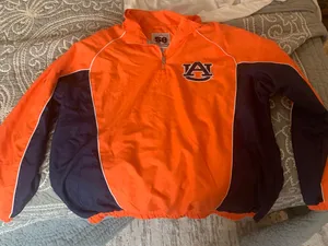 58 Sports Auburn Half-Zip Windbreaker thumbnail 2
