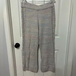 LoveShackFancy Toro Knit‎ Pants- Pastel Rainbow thumbnail 2