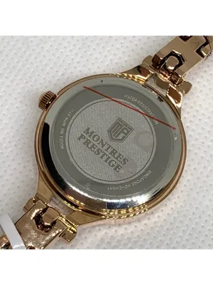 Montres Prestige Invicta Women's dress Watch 28mm Rose Gold tone quartz running thumbnail 7